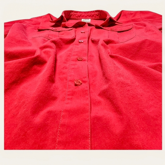 PS Sport Vintage Casual Short Sleeve‎ Button Down – Petite Small - Picture 2 of 9